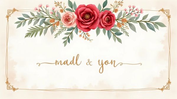 Wie man den perfekten hochzeitsbanner für den großen Tag gestaltet